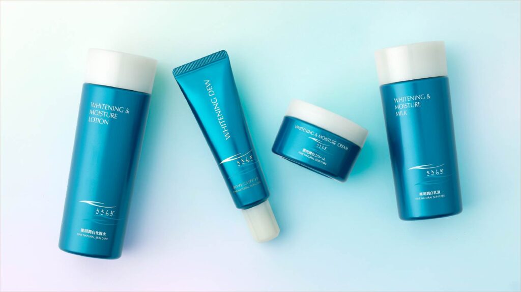 美白美人の5つの質問