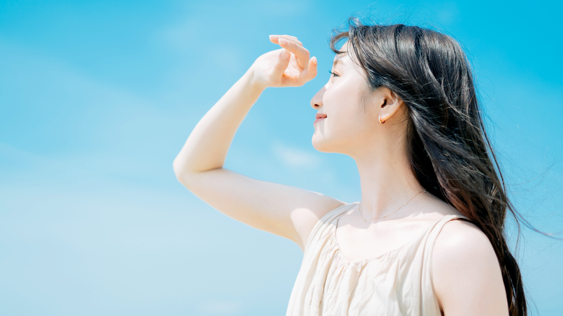 紫外線の季節に差がつく、夏の美白ケア5つの疑問